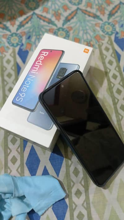Redmi Note 9s Official Pta Approved With Box
