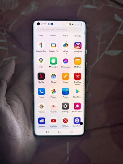 one plus 8 pro panel issue kbi kbi green ho jata