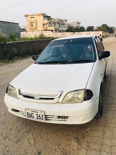 Suzuki cultus 2007 modil urgent sale
