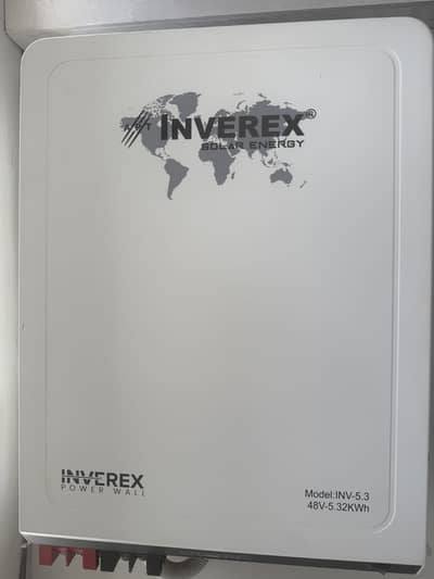 INVEREX Power wall Lithium battery