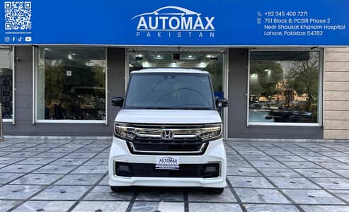 Honda N Box Custom - 2020