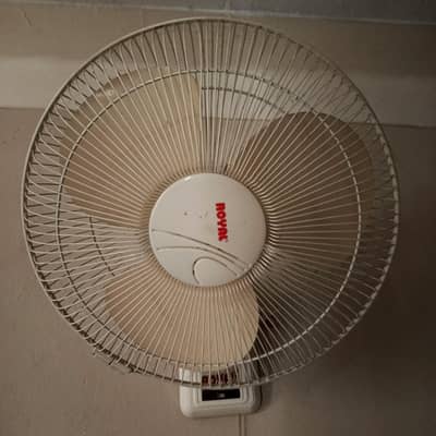 Royal Fan New condition