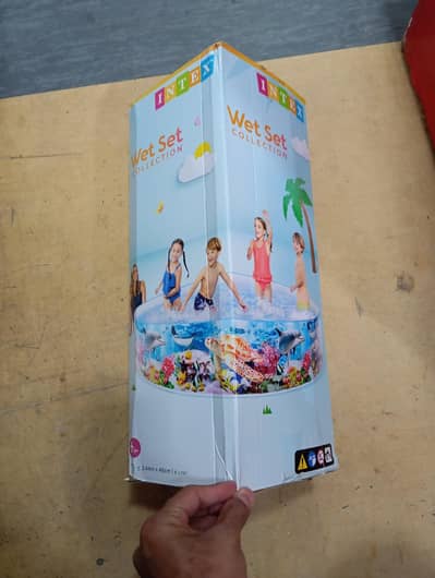 8 feet swimming pool
