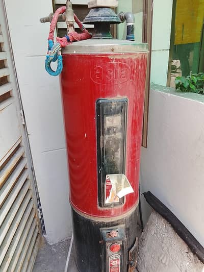 super Asia gas geaser urgent sale  used slightly