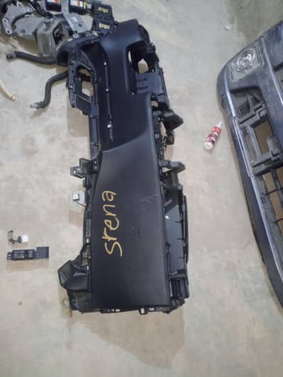 Nissan Serena airbag and accessories parts available