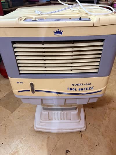 Orient Big Size Room Cooler working Perfectly