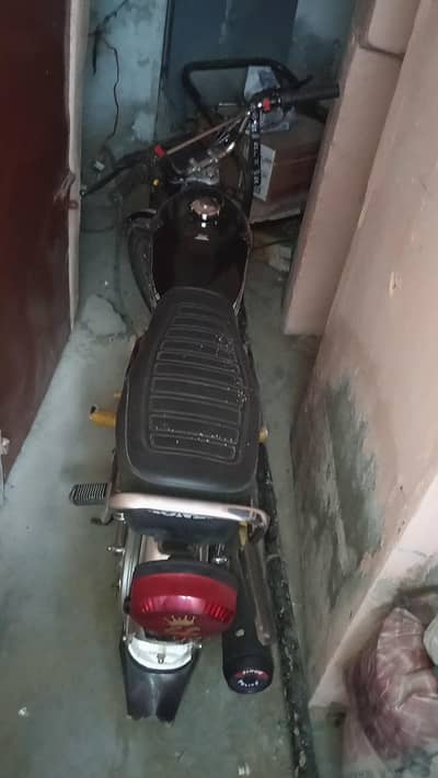 united 125 convert honda