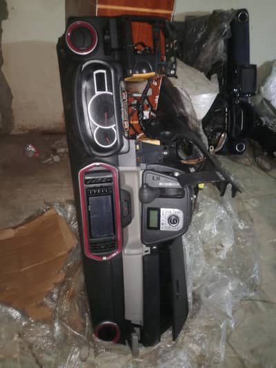 Toyota Passo 2018 desh board and airbag available