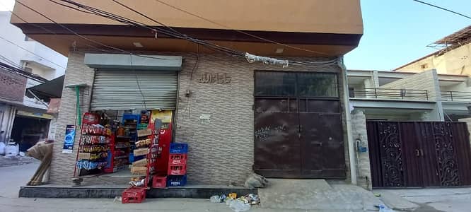 Corner 2 Marla Building In New Iqbal Park Cantt For Sale