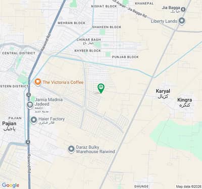 5 Marla Commercial Plot G5 Block Open Form Bahria Orchard Phase 4