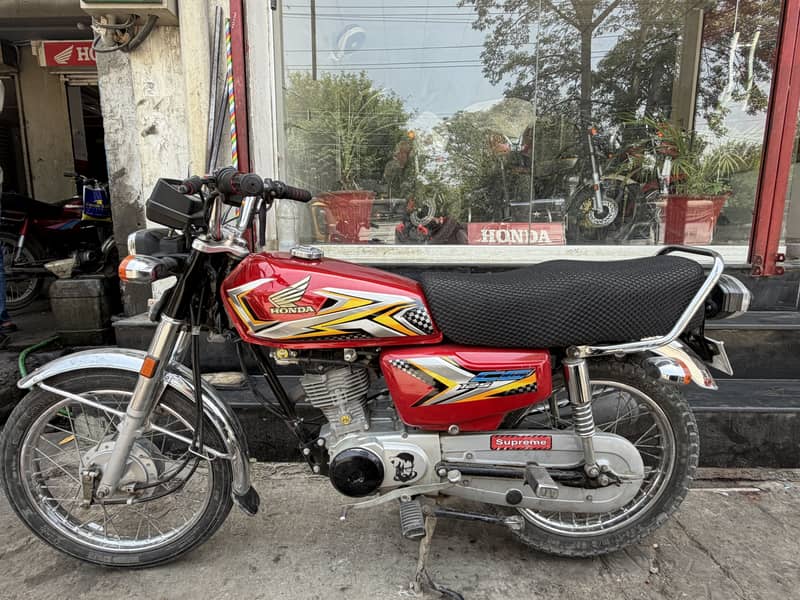 CG125 2