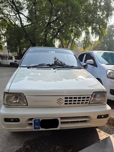 Suzuki Mehran VX 2016