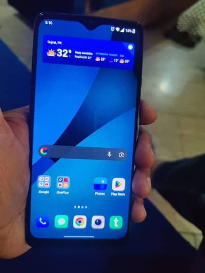 Oneplus 7t (8+3gb & 128gb) PTA approved