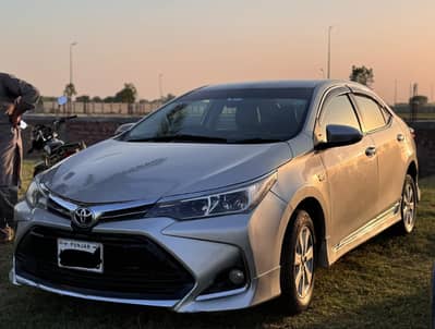 Toyota Corolla X Converted Genuine Altis Alloys Engine Suspension OK
