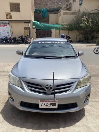 I want to sell my toyota corolla GLI