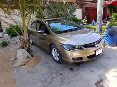 Honda Civic Reborn Full Option