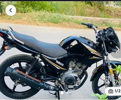 yamaha ybr125 10\10