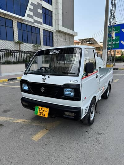 Suzuki pickup 2014