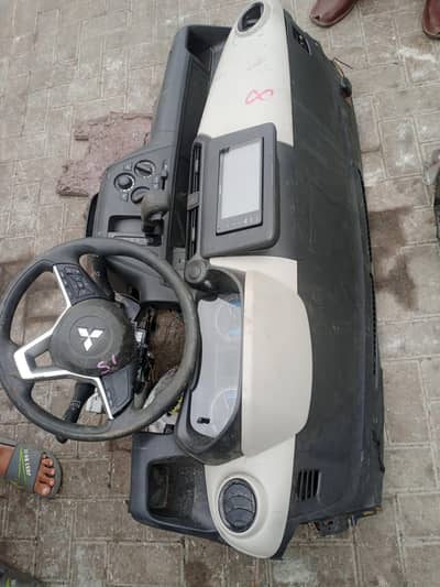 Nissan dayz 2021 desh board and airbags available