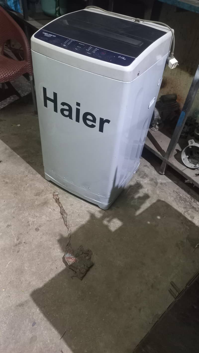 Haier Automatic Washing Machine 0
