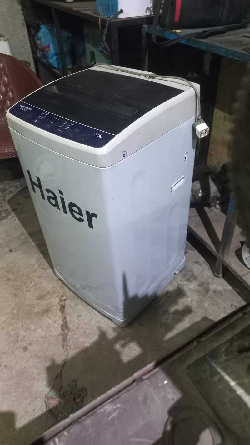 Haier Automatic Washing Machine 1