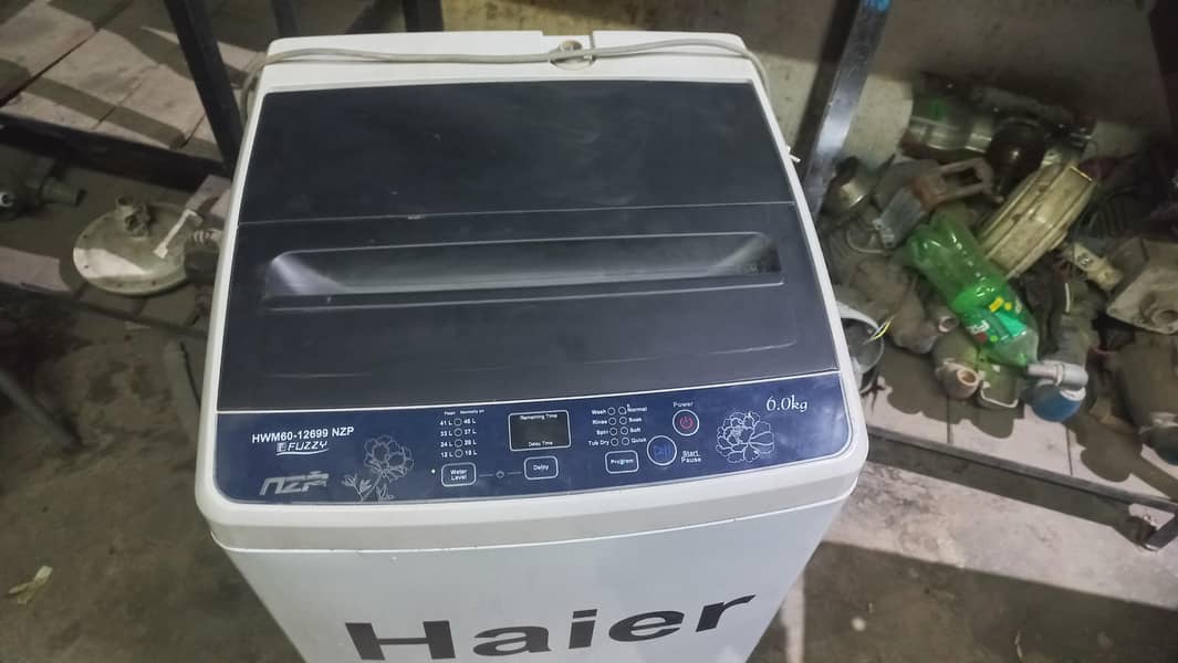 Haier Automatic Washing Machine 2
