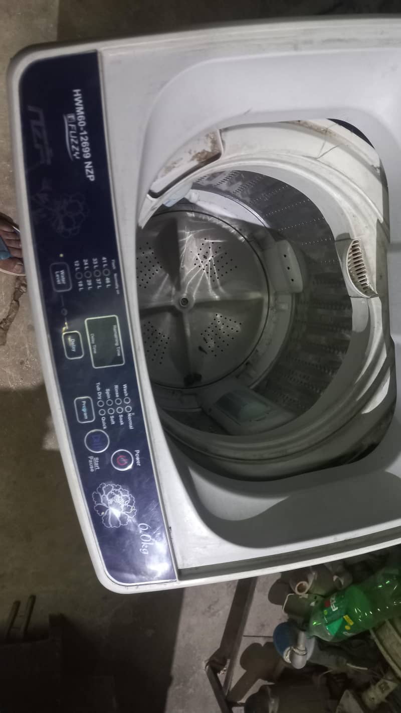 Haier Automatic Washing Machine 3