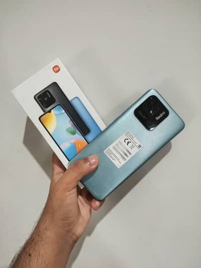 REDMI 10C (with box)