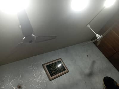 2 start fans no repairs copper fans0333/4434007/-