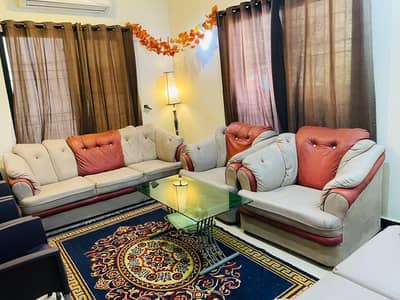 king size double bed, sofa, cupboard / almari, ac, solar for sale