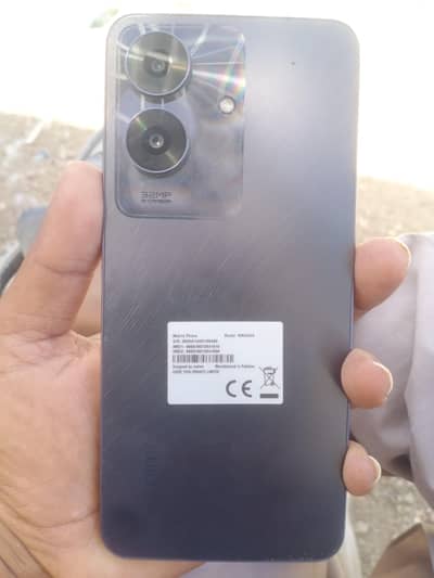 realme note 60 8month warranty