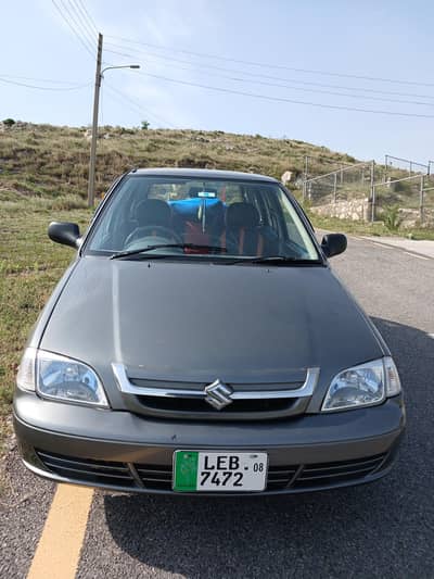 suzuki cultus efi