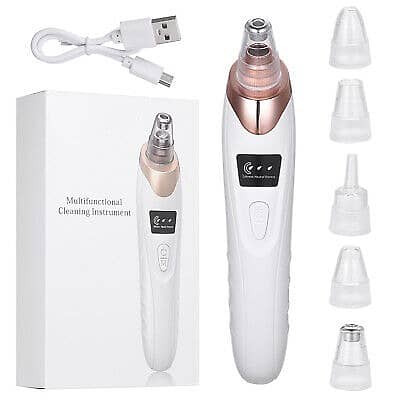 5-in-1 Blackhead Remover Vacuum Machine | Acne & Deep Pore Cleaner