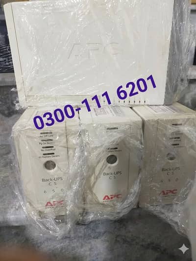 APC UPS 650VA, 750VA,1000VA,1500VA,2000VA,2.2KVA,3KVA,5KVA,6KVA,10KVA