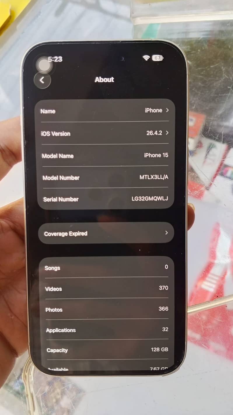 iPhone 15 5