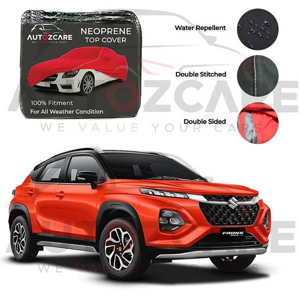 Suzuki Fronx Neoprene Top Cover - Model 2026