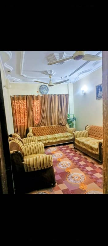 SECTOR 5C/1 BEAUTIFUL GROUND FLOOR PORTION, NORTH KARACHI