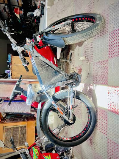 Mountain Electric Bicycle