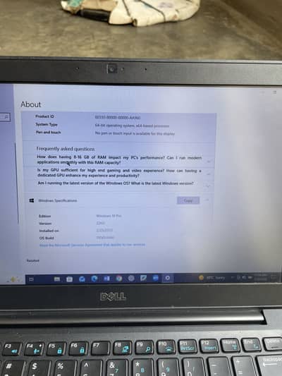 Dell laptop