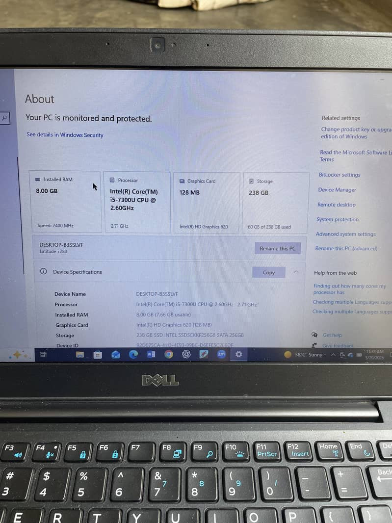 Dell laptop 2