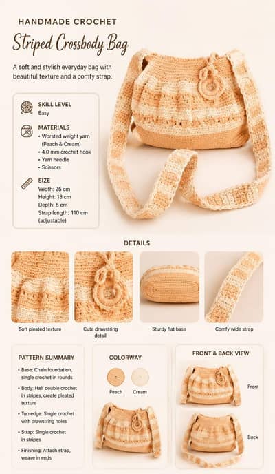 crochet bag