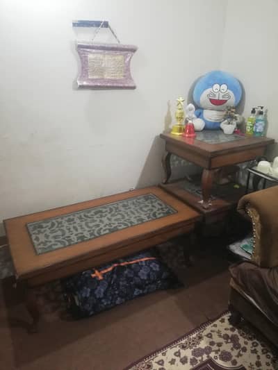 SOFA WITH TABLE