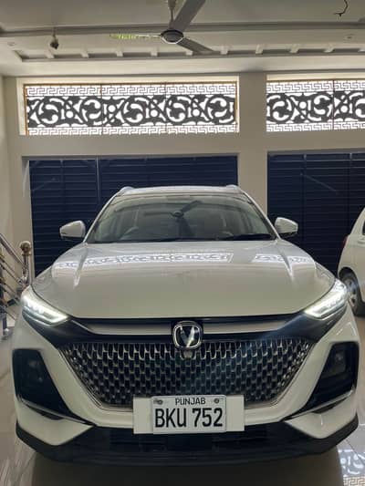 Changan oshan x7 future sense 2025 7 seater