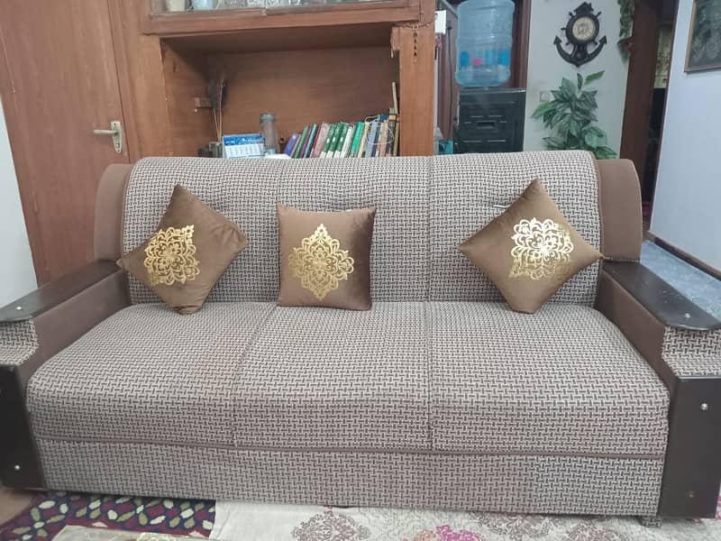7 Seater Sofa Set 1