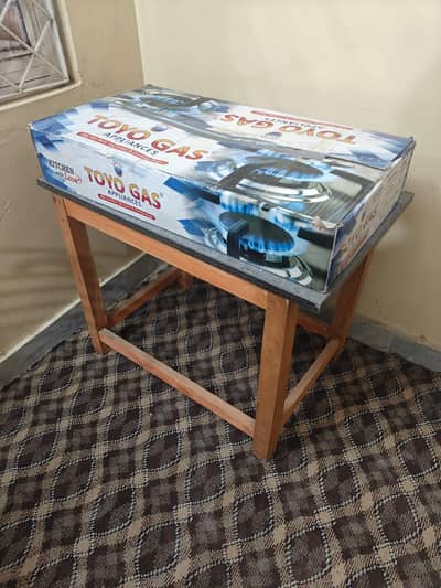 Custom Table & New Stove