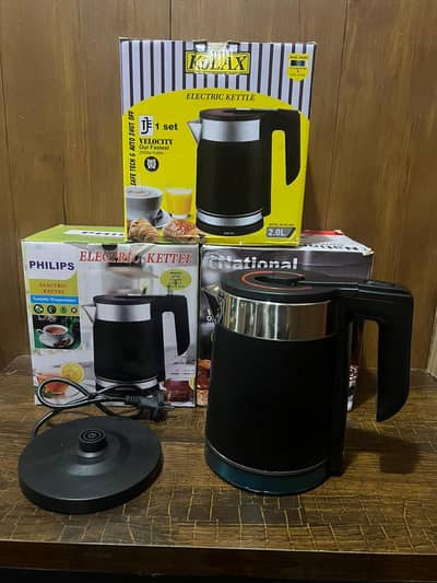 Electric Kettle 2 Litre Stainless Steel – High Quality