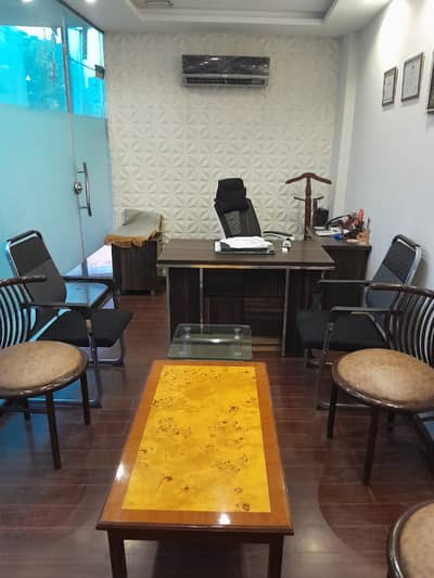 Furnished Office for Rent in Model Town for (Call center + Software house + Marketing Office & Other Setup as You Want)