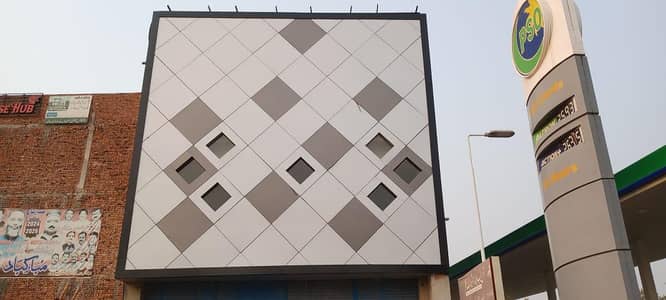 ACP Sheet service available installation on building and house