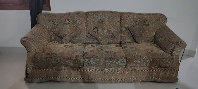 Sofa Set 2+3+1+1=7 Seater