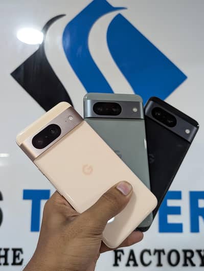Google Pixel 8 – 8GB RAM / 128GB Storage – PTA Approved – Best Price –